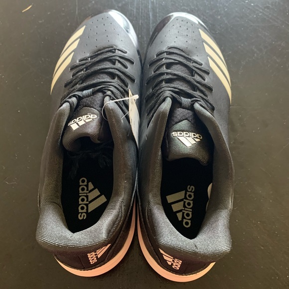 Adidas Icon 4 MD Men's Size 15 Baseball Cleats New - Picture 6 of 10